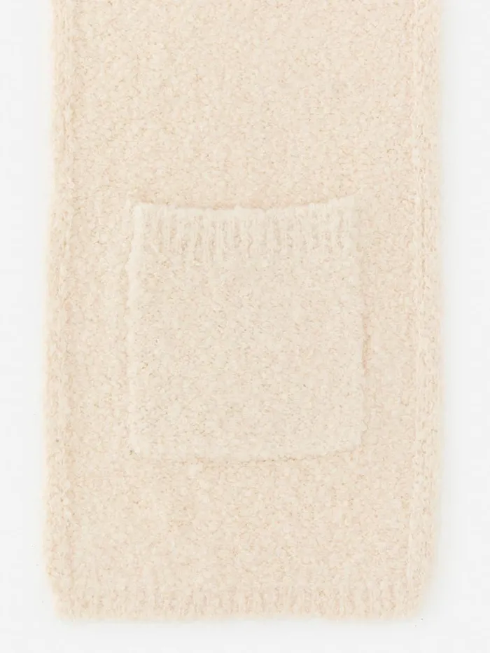 JMcLaughlin Verbier Scarf Cream Women Scarves JMcLaughlin Verbier Scarf Cream Women Scarves