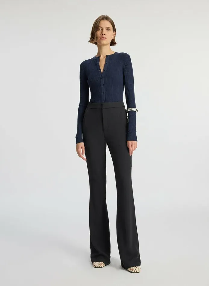 Jackets and Coats Women ALC Sophie II Stretch Tailored Pant Black Jackets and Coats Women ALC Sophie II Stretch Tailored Pant Black