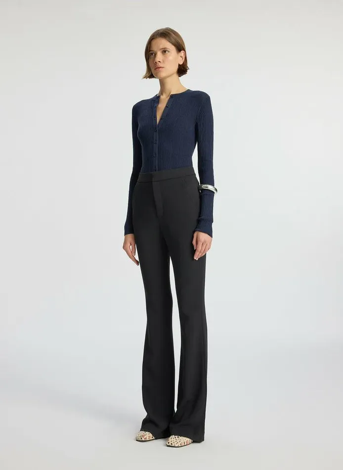 Jackets and Coats Women ALC Sophie II Stretch Tailored Pant Black Jackets and Coats Women ALC Sophie II Stretch Tailored Pant Black