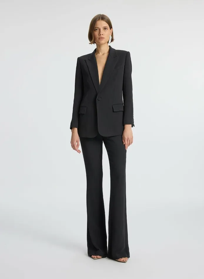 Jackets and Coats Women ALC Sophie II Stretch Tailored Pant Black Jackets and Coats Women ALC Sophie II Stretch Tailored Pant Black