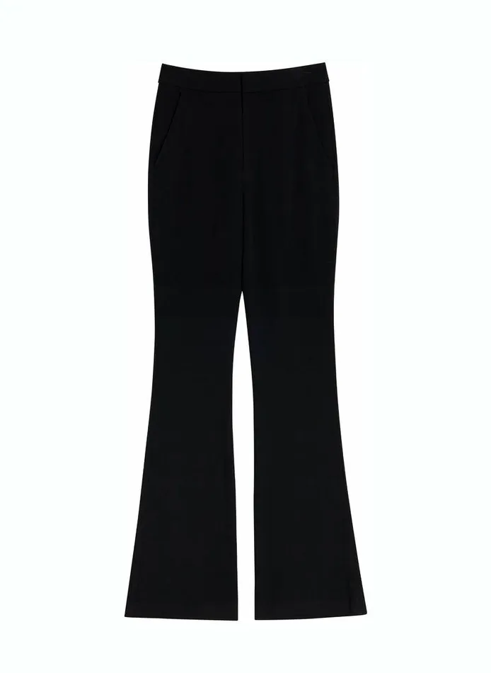 Jackets and Coats Women ALC Sophie II Stretch Tailored Pant Black Jackets and Coats Women ALC Sophie II Stretch Tailored Pant Black