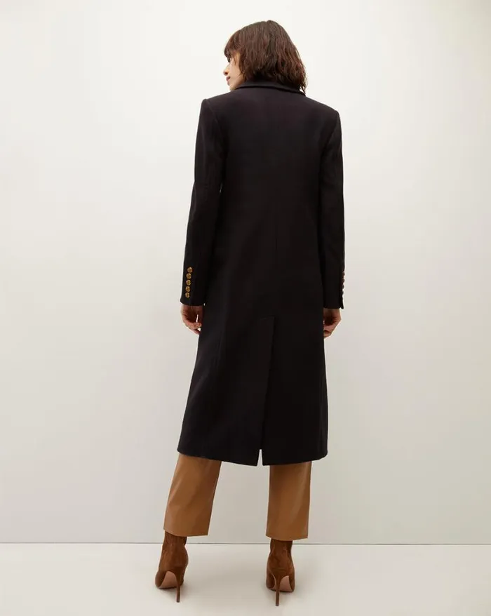 Jackets and Outerwear ShopJackets Veronica Beard Nalida Dickey Coat Navy