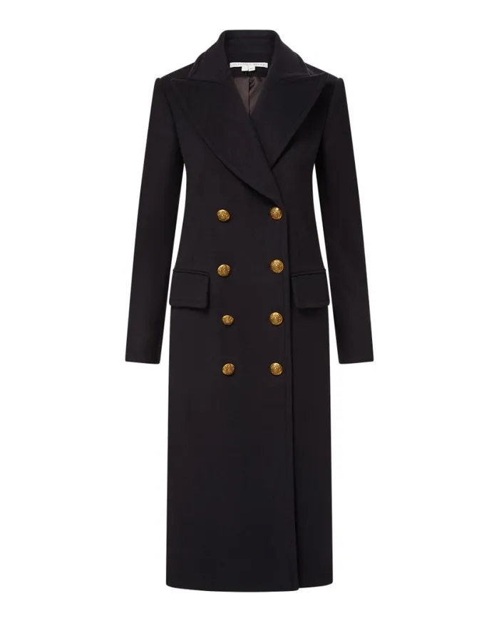 Jackets and Outerwear ShopJackets Veronica Beard Nalida Dickey Coat Navy