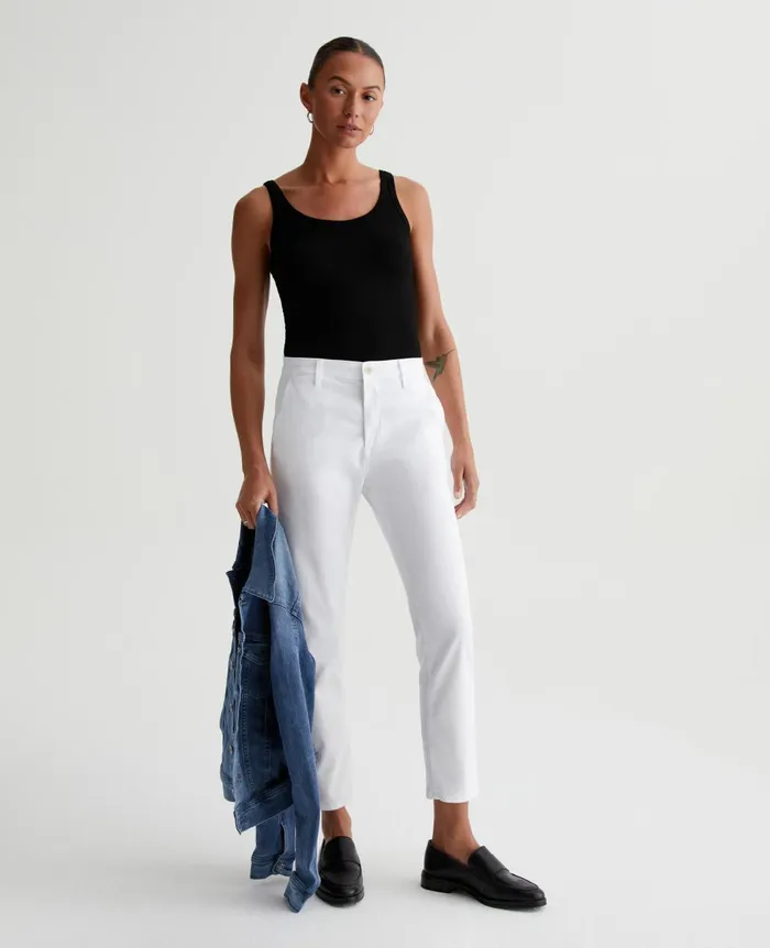 Jaxon Tank True Black Women AG Jeans Tees and Tanks Jaxon Tank True Black Women AG Jeans Tees and Tanks