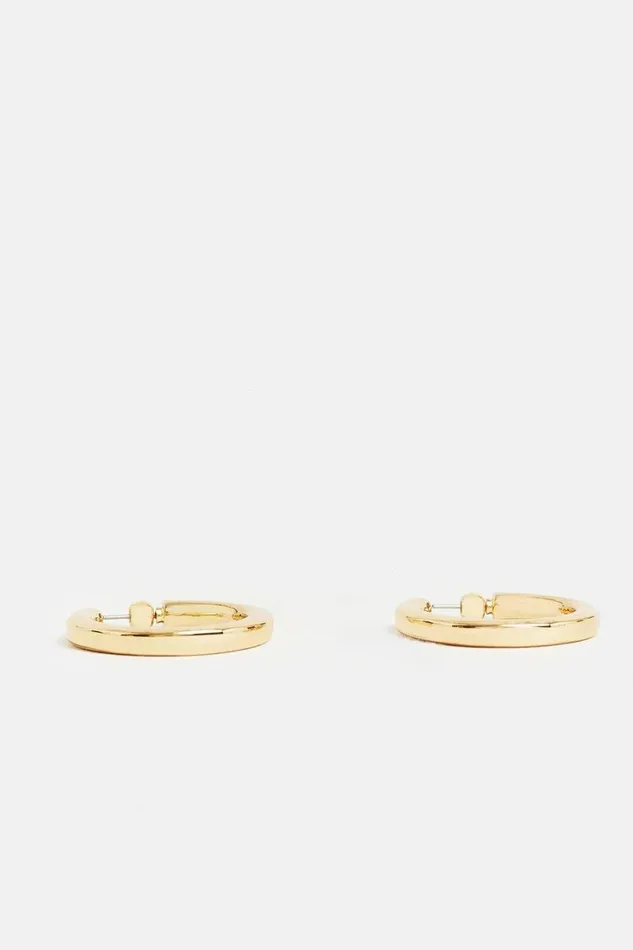 Jewellery Women Karen Millen Chunky Hoops Gold
