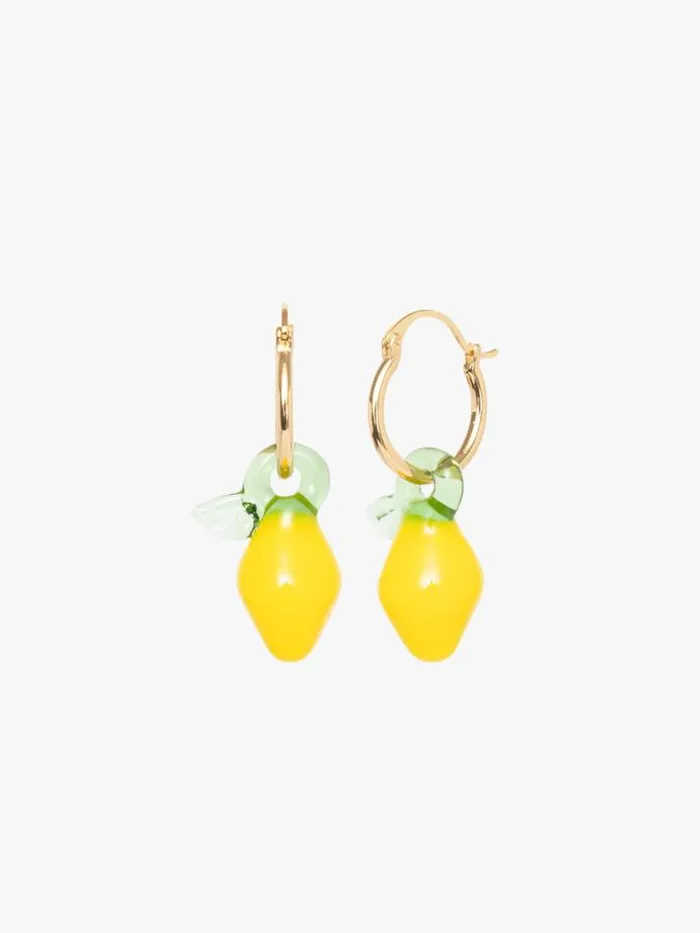 Jewelry Shop Lisa Says Gah Limoncello Hoops