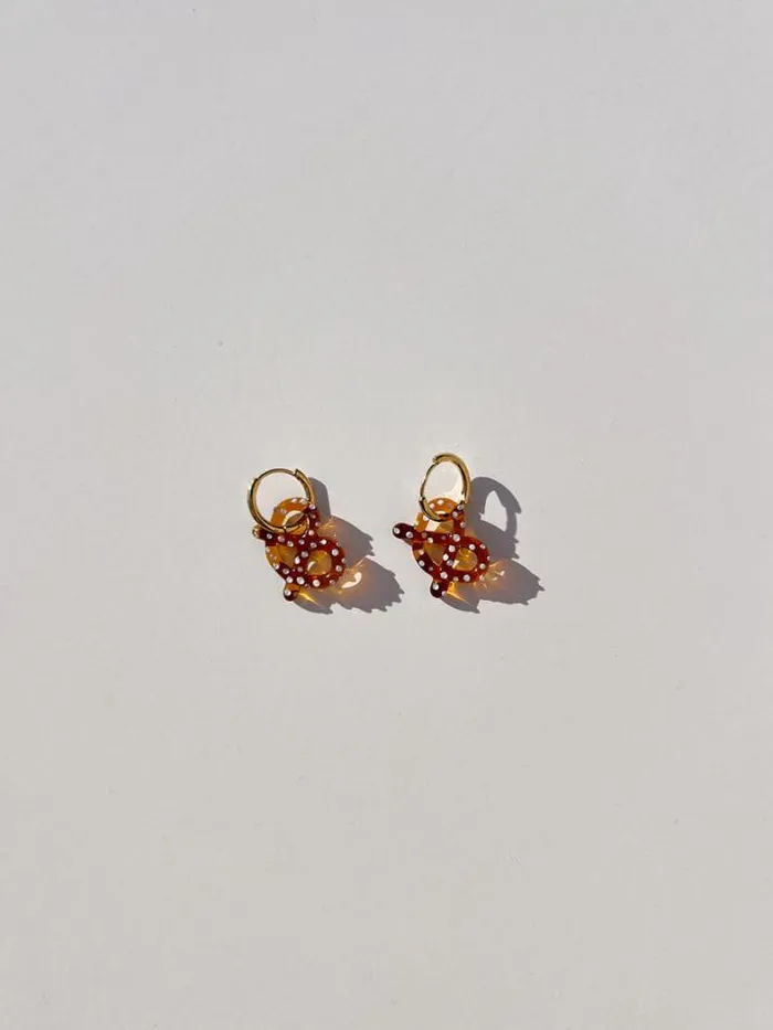 Jewelry Shop Lisa Says Gah Pretzel Hoops