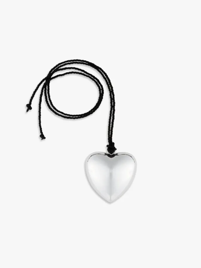 Jewelry Shop Lisa Says Gah Puffy Heart Necklace