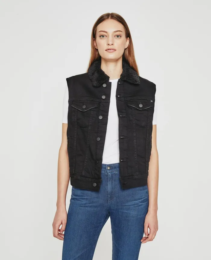 Jordy Vest 2 Years Dropout Women AG Jeans Jackets