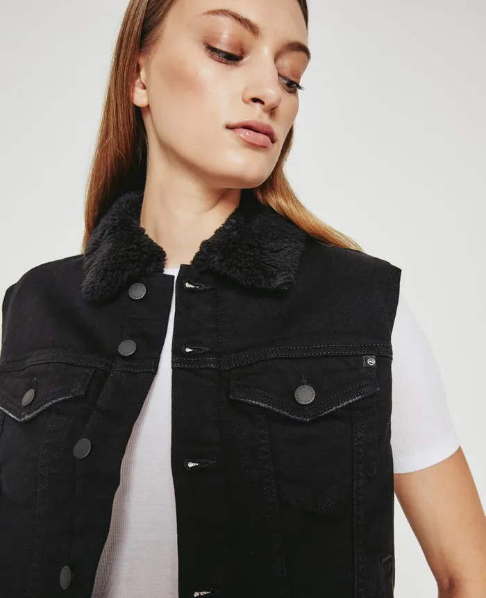 Jordy Vest 2 Years Dropout Women AG Jeans Jackets Jordy Vest 2 Years Dropout Women AG Jeans Jackets