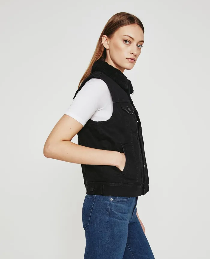 Jordy Vest 2 Years Dropout Women AG Jeans Jackets Jordy Vest 2 Years Dropout Women AG Jeans Jackets