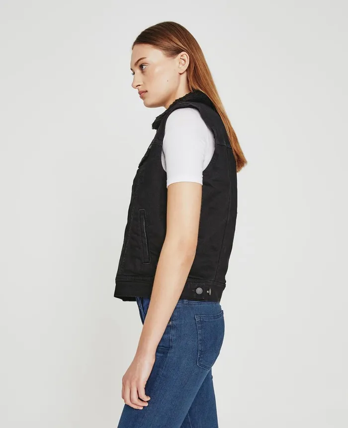 Jordy Vest 2 Years Dropout Women AG Jeans Jackets Jordy Vest 2 Years Dropout Women AG Jeans Jackets