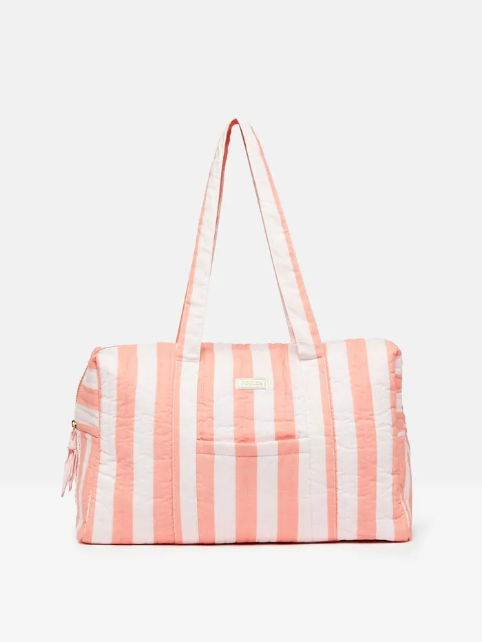 Joules Bags PinkOrange Weekend Bag 8211 Women
