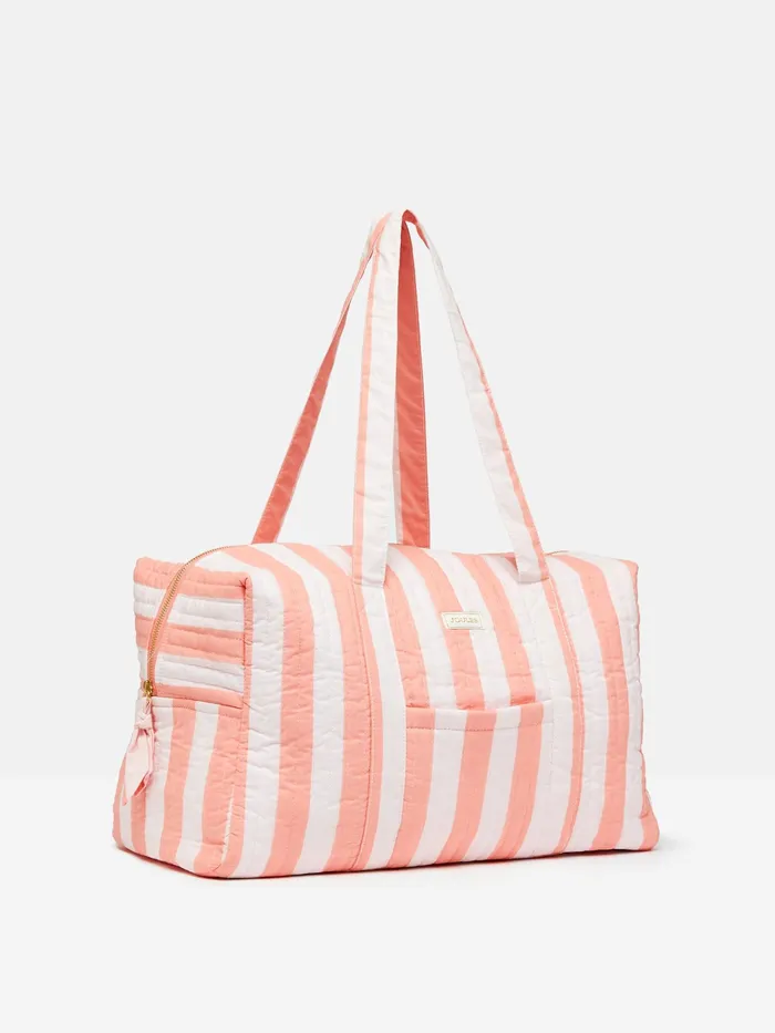 Joules Bags PinkOrange Weekend Bag 8211 Women