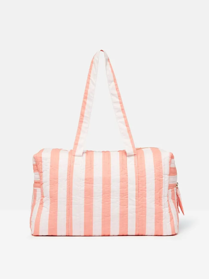 Joules Bags PinkOrange Weekend Bag 8211 Women