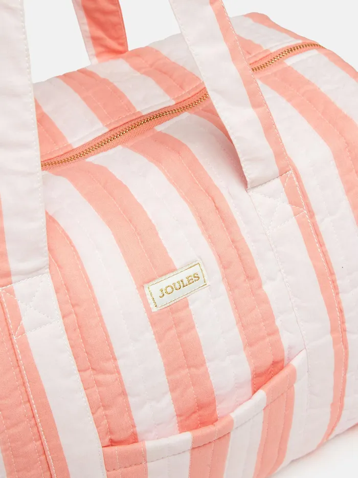 Joules Bags PinkOrange Weekend Bag 8211 Women