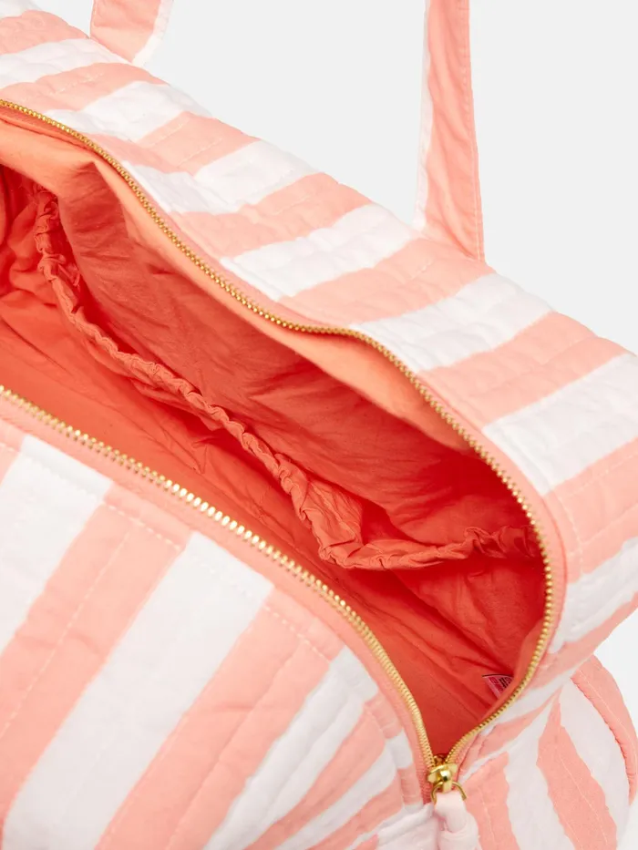 Joules Bags PinkOrange Weekend Bag 8211 Women