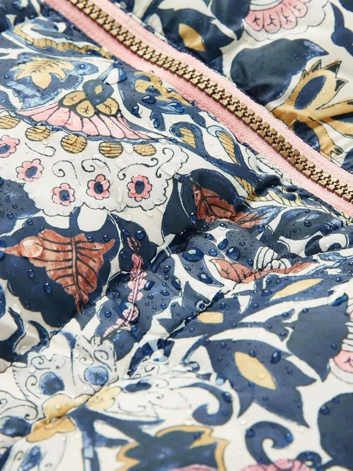 Joules Coats and Jackets Paisley Print Padded Gilet 8211 Girls