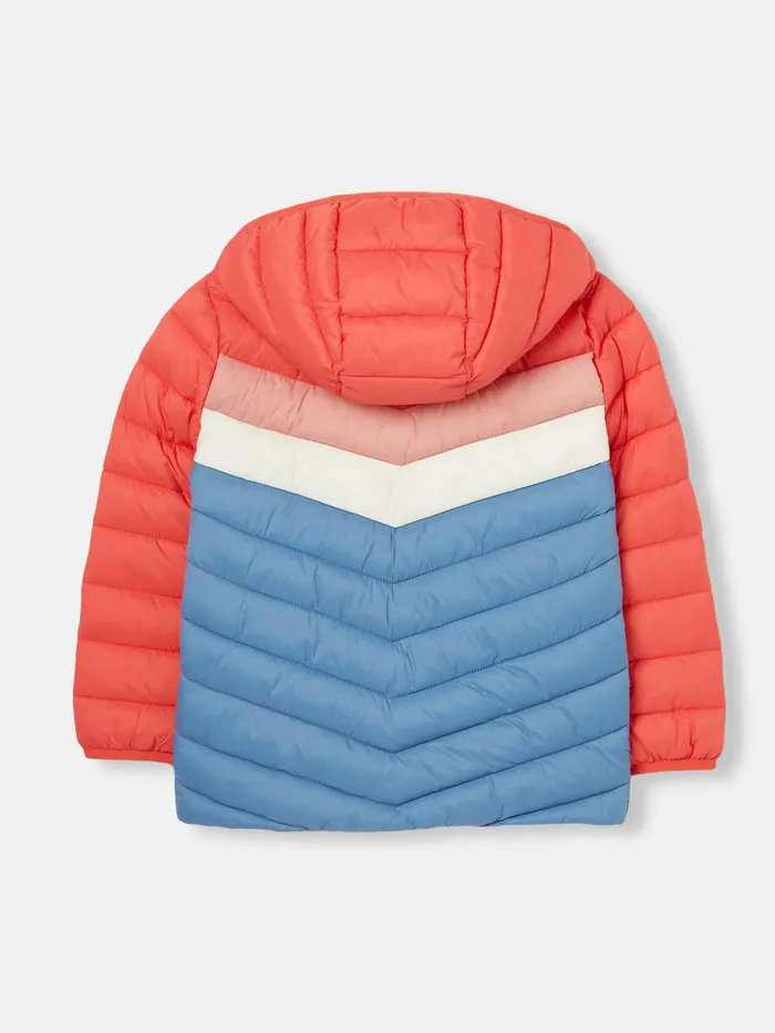 Joules Coats and Jackets PinkBlue Showerproof Coat 8211 Girls