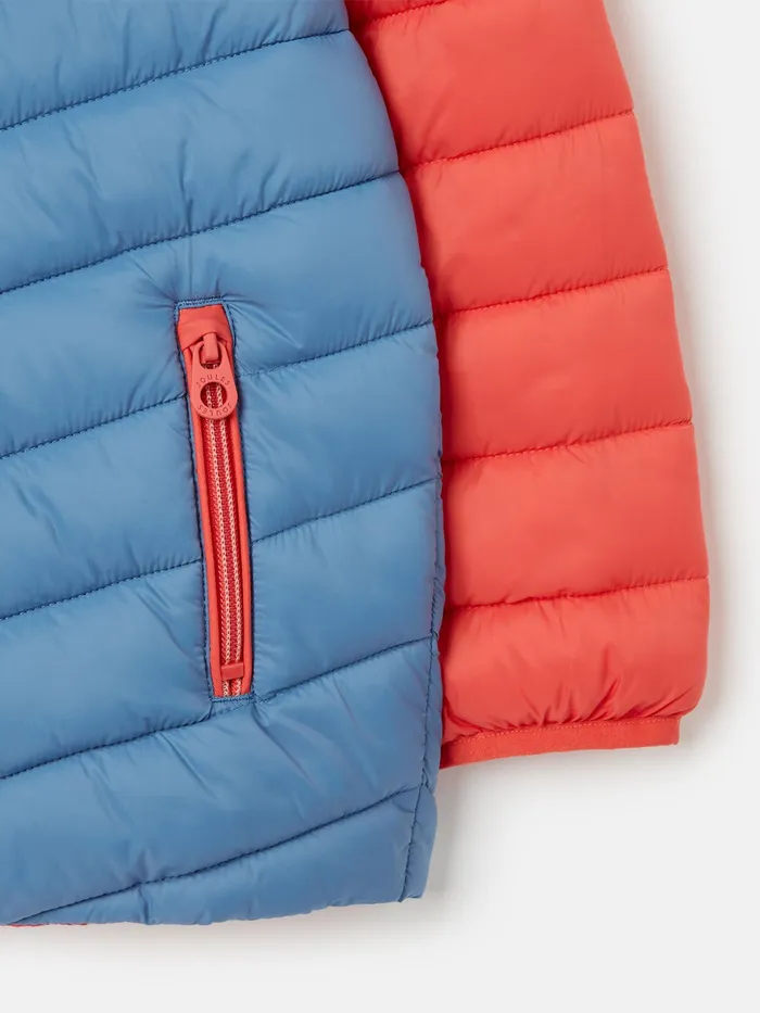 Joules Coats and Jackets PinkBlue Showerproof Coat 8211 Girls