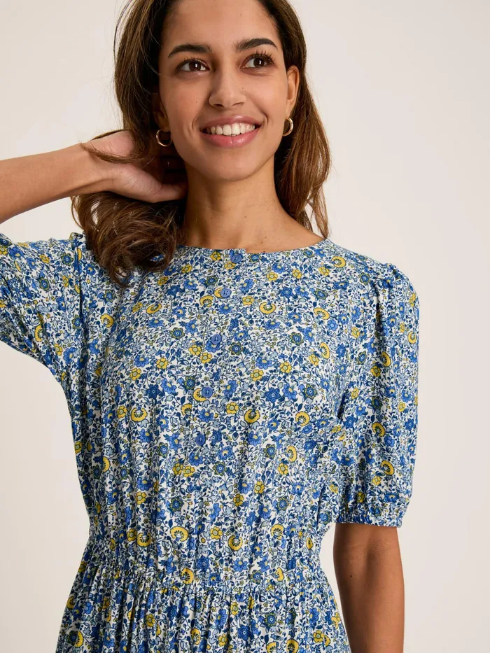 Joules Dresses Blue Button Down Midi Dress 8211 Women