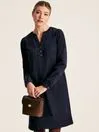 Joules Dresses Navy Corduroy Dress 8211 Women