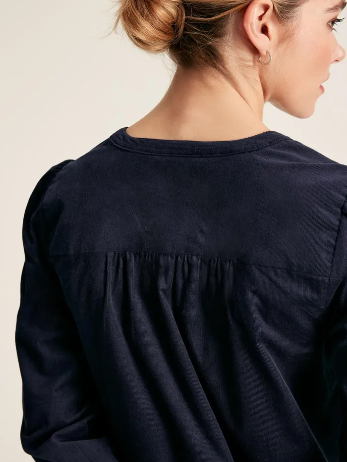 Joules Dresses Navy Corduroy Dress 8211 Women