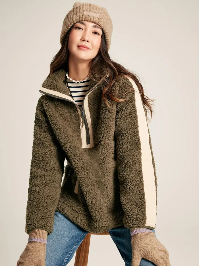 Joules Gloves Oat Knitted Gloves 8211 Women