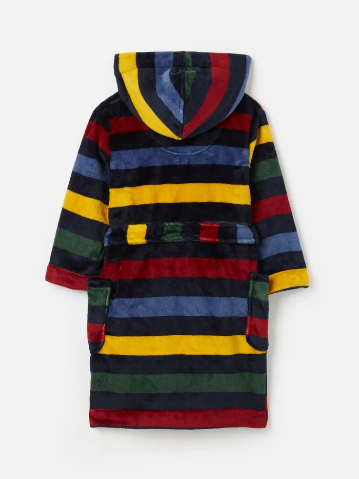 Joules Nightwear Navy Harry Potter Fleece Dressing Gown 8211 Boys