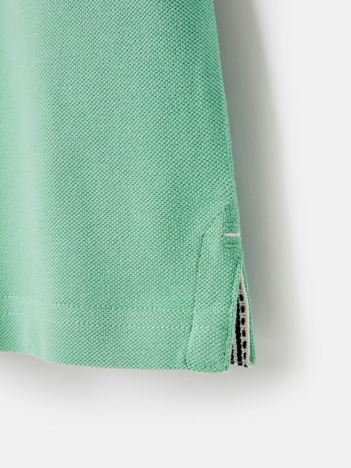 Joules Polo Shirts Green Pique Cotton Polo Shirt 8211 Boys