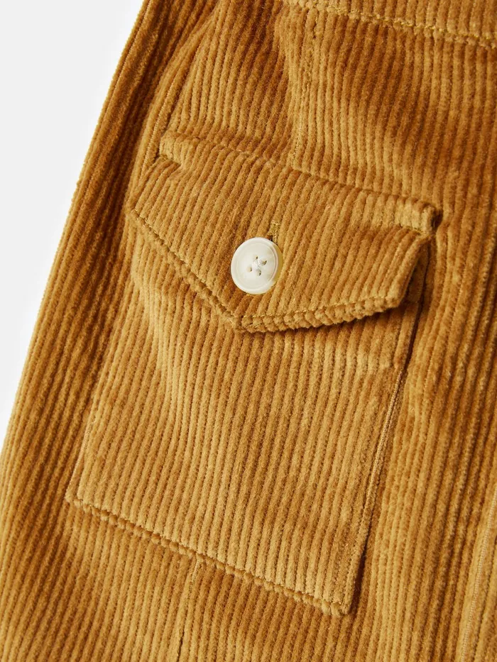 Joules Skirts Tan Kness Length Corduroy Skirt 8211 Girls