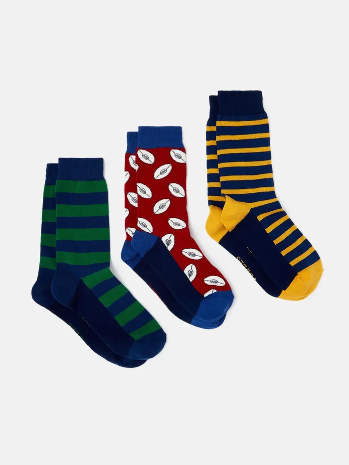 Joules Socks Black Cotton Ankle Socks 8211 Men
