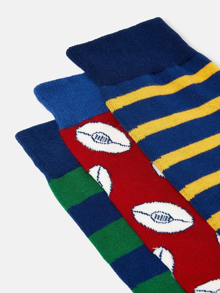 Joules Socks Black Cotton Ankle Socks 8211 Men