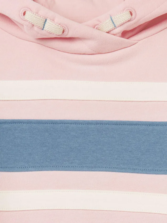 Joules Sweatshirts and Hoodies Pink Colourblock Hooded Sweatshirt 8211 Girls