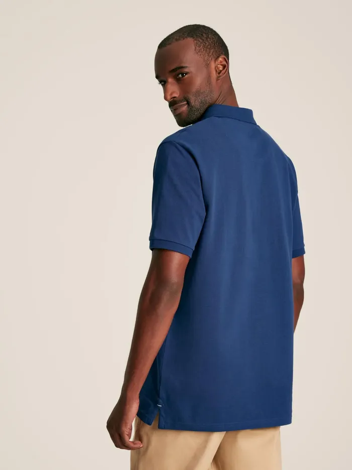 Joules Tops and Tshirts Blue Cotton Polo Shirt 8211 Men