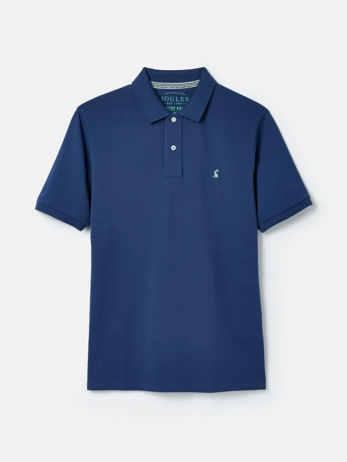 Joules Tops and Tshirts Blue Cotton Polo Shirt 8211 Men