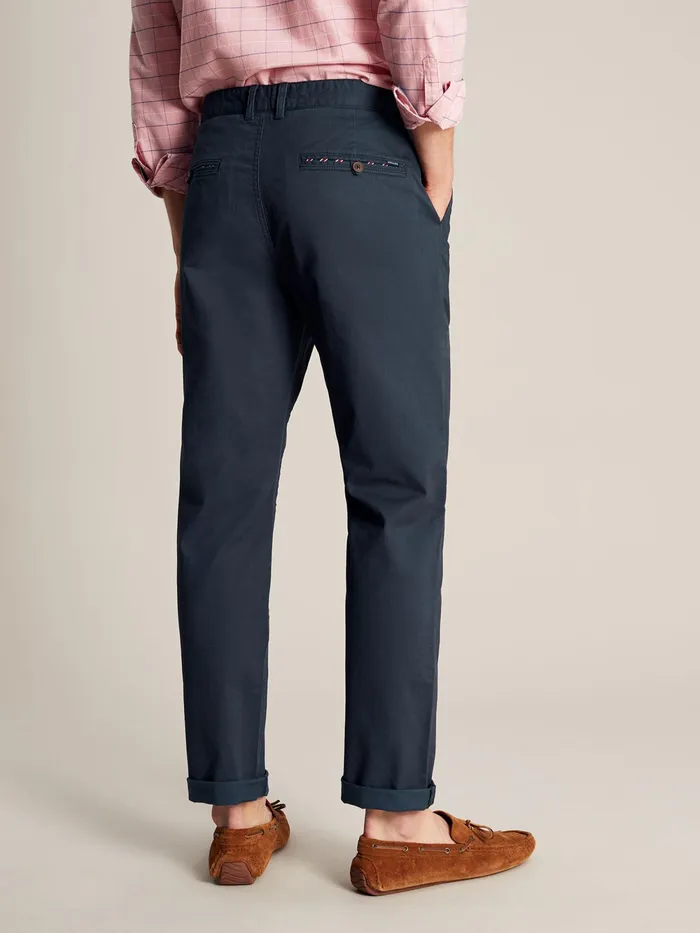 Joules Trousers Navy Slim Fit Chinos 8211 Men