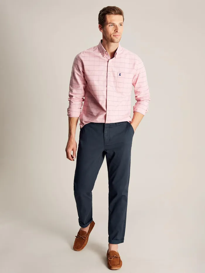 Joules Trousers Navy Slim Fit Chinos 8211 Men