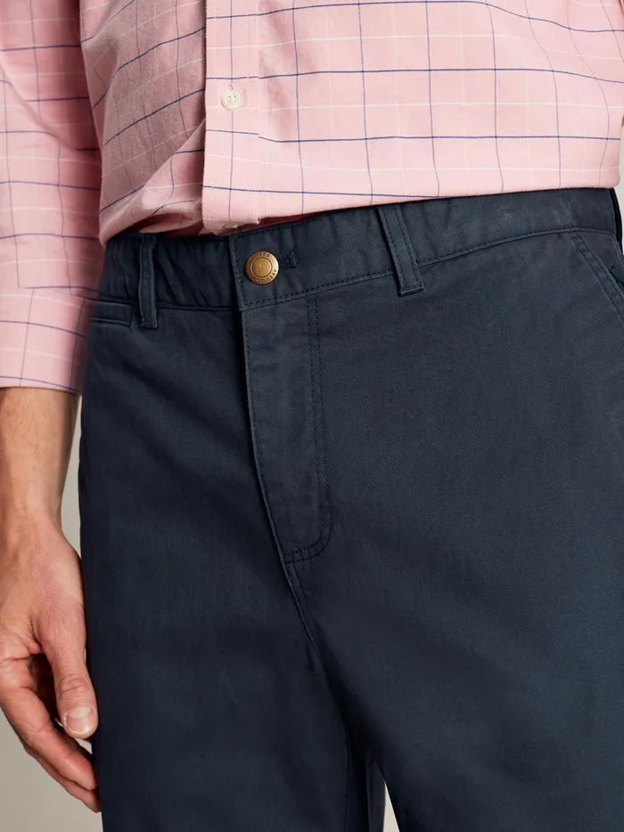 Joules Trousers Navy Slim Fit Chinos 8211 Men