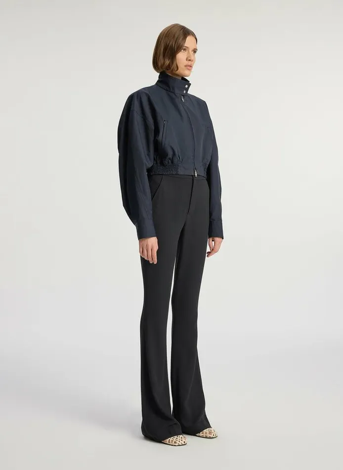 Jumpsuits Women ALC Elliott Cropped Bomber Jacket Navy Jumpsuits Women ALC Elliott Cropped Bomber Jacket Navy