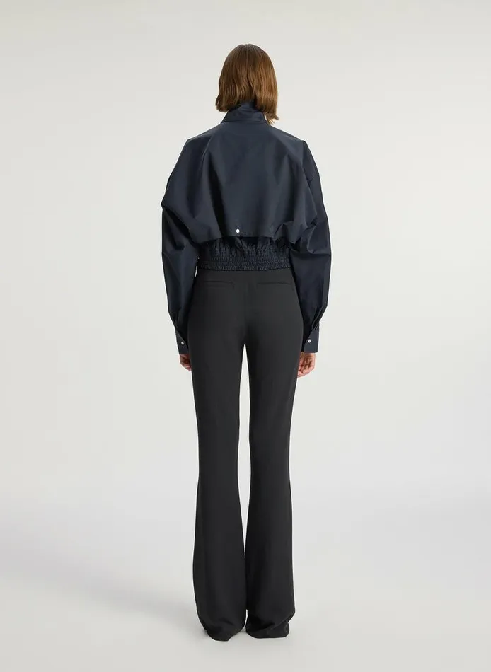 Jumpsuits Women ALC Elliott Cropped Bomber Jacket Navy Jumpsuits Women ALC Elliott Cropped Bomber Jacket Navy