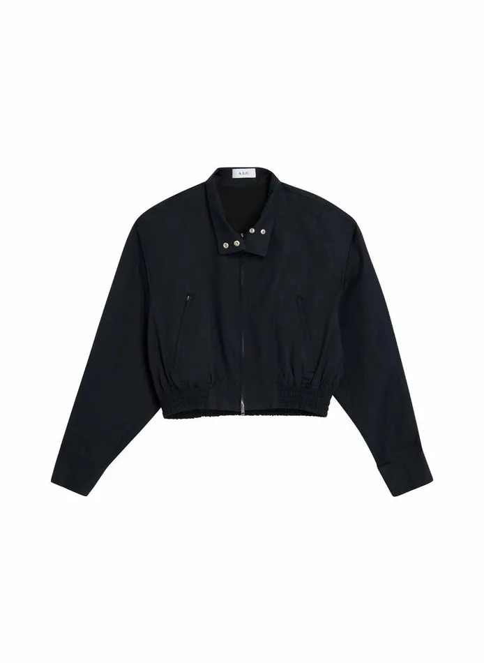 Jumpsuits Women ALC Elliott Cropped Bomber Jacket Navy Jumpsuits Women ALC Elliott Cropped Bomber Jacket Navy