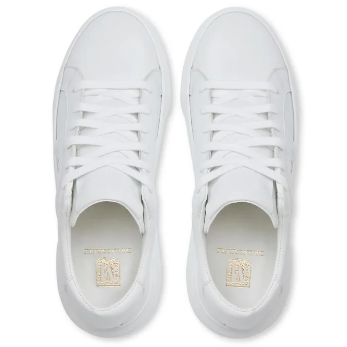 KALI WHITEWHITE Sneaker Women Bruno Magli M BY BRUNO MAGLI KALI WHITEWHITE Sneaker Women Bruno Magli M BY BRUNO MAGLI