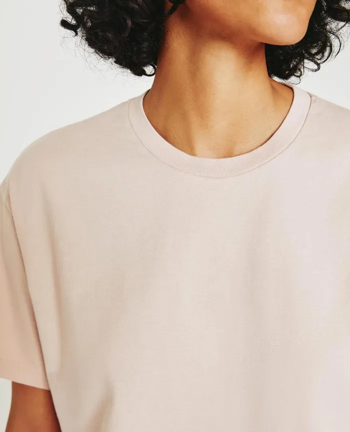 Karter ExBoyfriend Vintage Pink Women AG Jeans Tees and Tanks Karter ExBoyfriend Vintage Pink Women AG Jeans Tees and Tanks