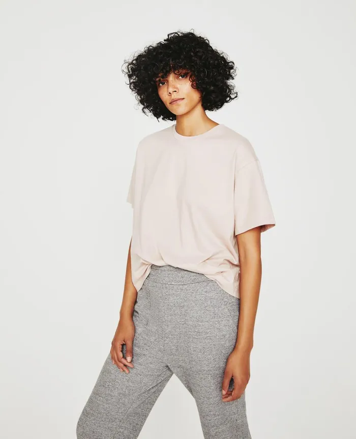 Karter ExBoyfriend Vintage Pink Women AG Jeans Tees and Tanks Karter ExBoyfriend Vintage Pink Women AG Jeans Tees and Tanks