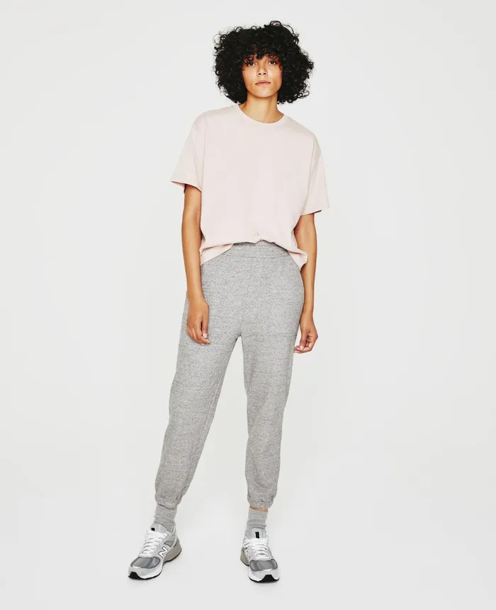 Karter ExBoyfriend Vintage Pink Women AG Jeans Tees and Tanks Karter ExBoyfriend Vintage Pink Women AG Jeans Tees and Tanks