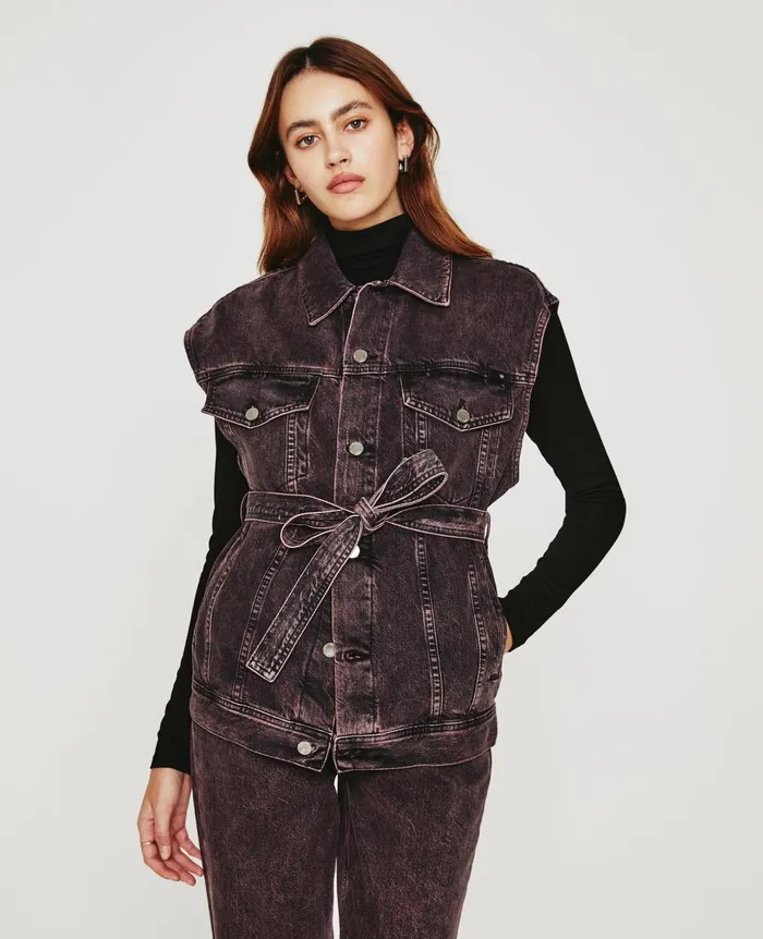 Kendrix Vest Downhill Women AG Jeans Jackets