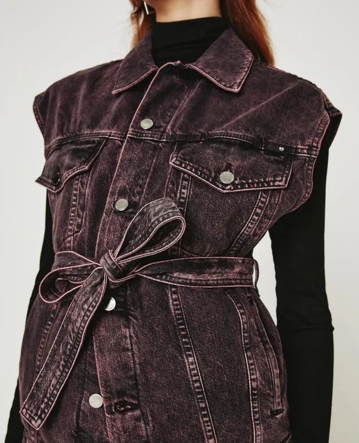 Kendrix Vest Downhill Women AG Jeans Jackets Kendrix Vest Downhill Women AG Jeans Jackets