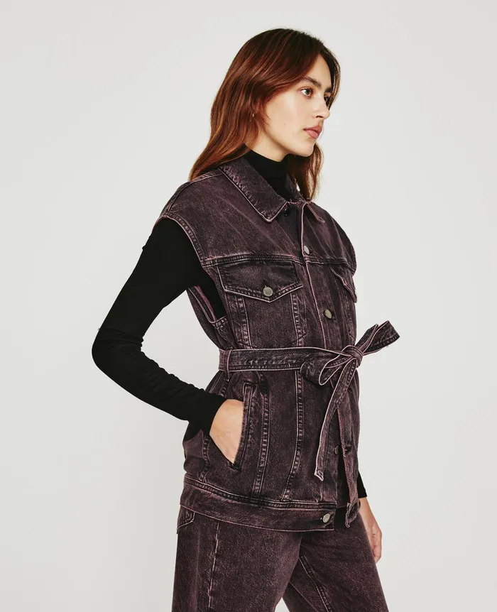 Kendrix Vest Downhill Women AG Jeans Jackets Kendrix Vest Downhill Women AG Jeans Jackets