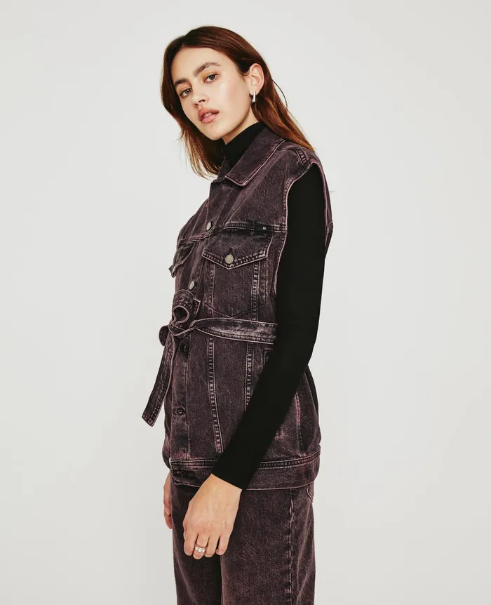 Kendrix Vest Downhill Women AG Jeans Jackets Kendrix Vest Downhill Women AG Jeans Jackets